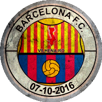 Logo Barcelona Futebol Clube (RO)